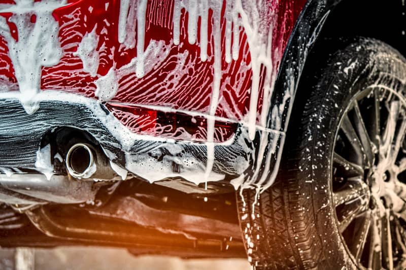 Can You Wash Vinyl Wrapped Cars?